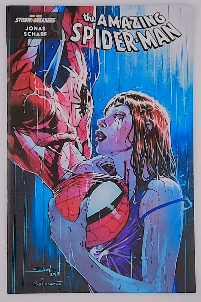 Amazing Spider-Man v.07 #25D Jonas Scharf Marvel Monster Variant