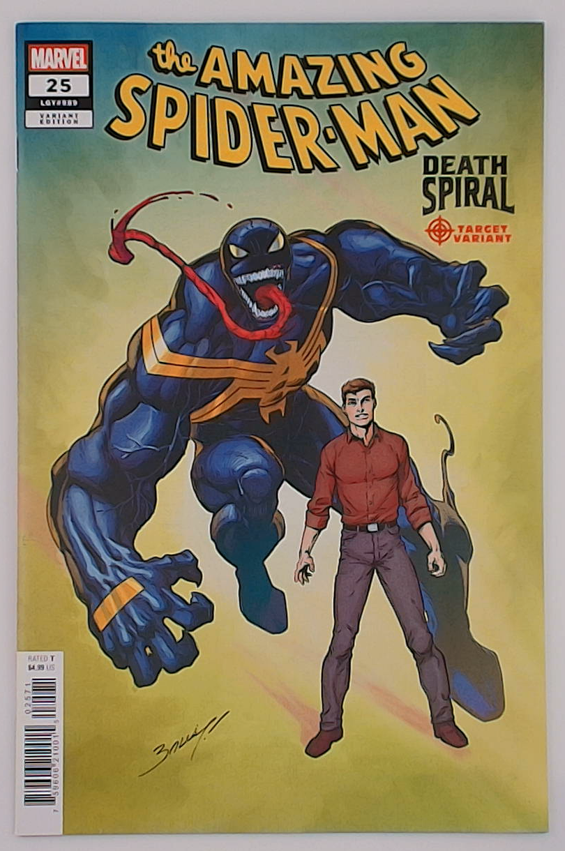 Amazing Spider-Man v.07 #25G Mark Bagley Target Variant