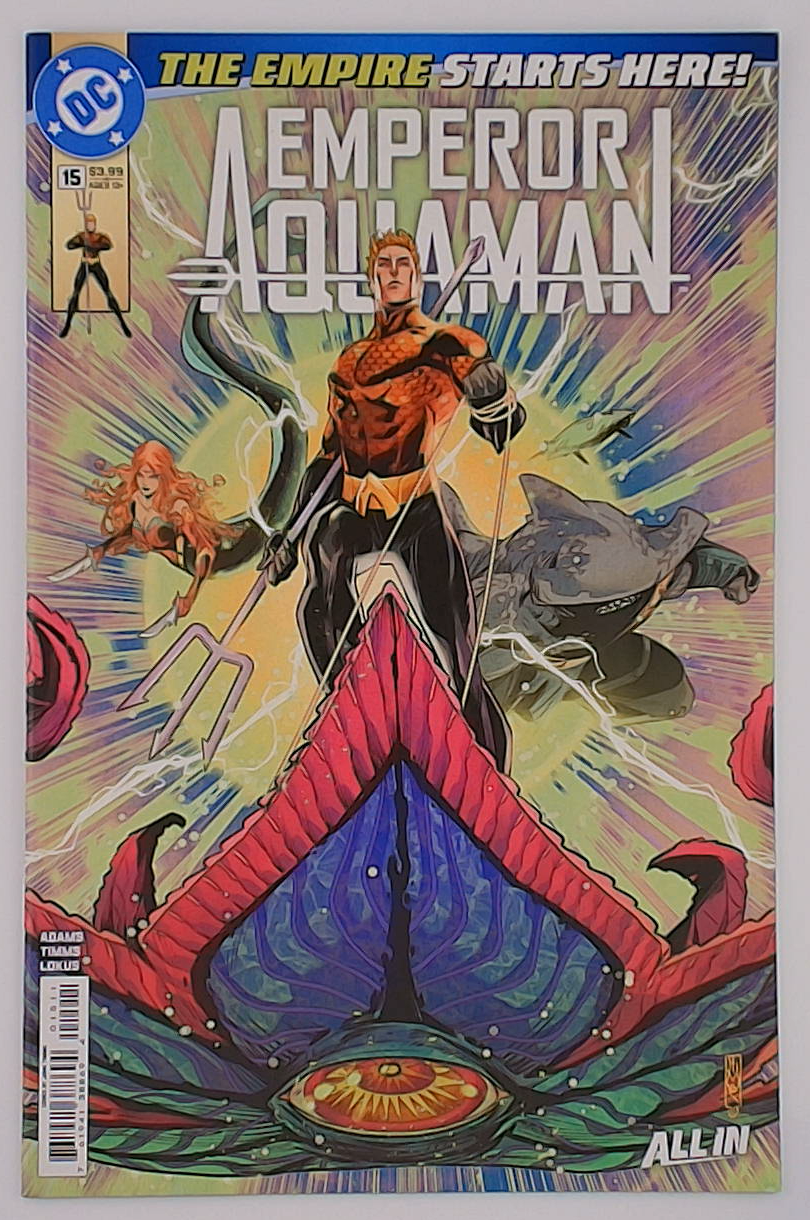 Aquaman v.09 #15A