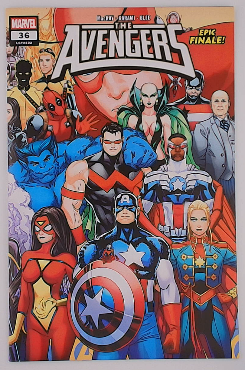 Avengers v.09 #36A