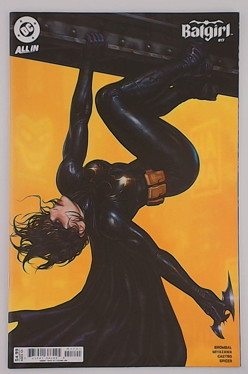 Batgirl v.06 #17B Kyuyong Eom Variant
