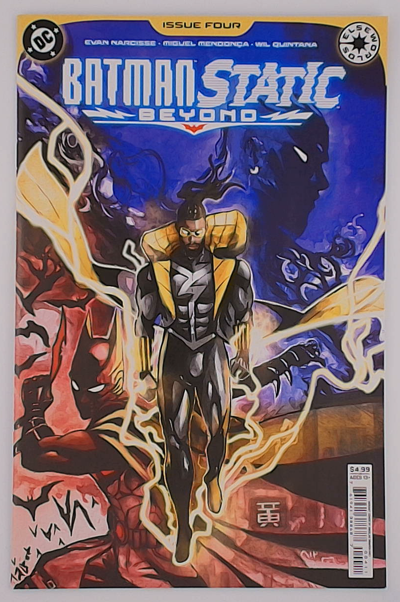 Batman / Static: Beyond #4A