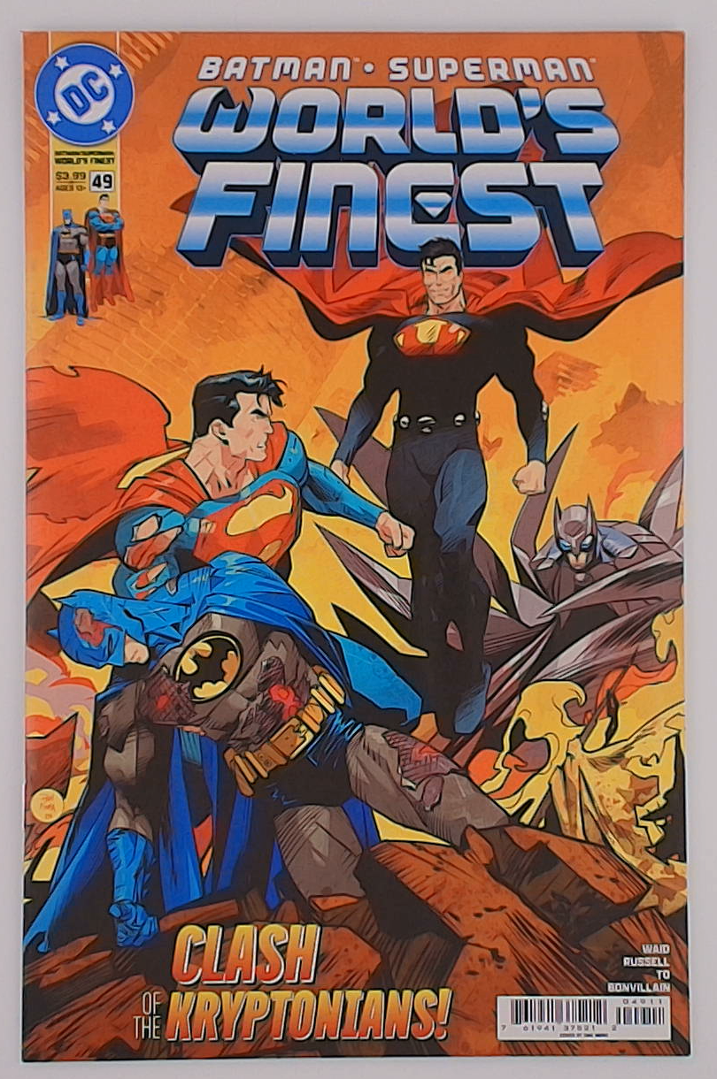 Batman / Superman: World's Finest v.02 #49A