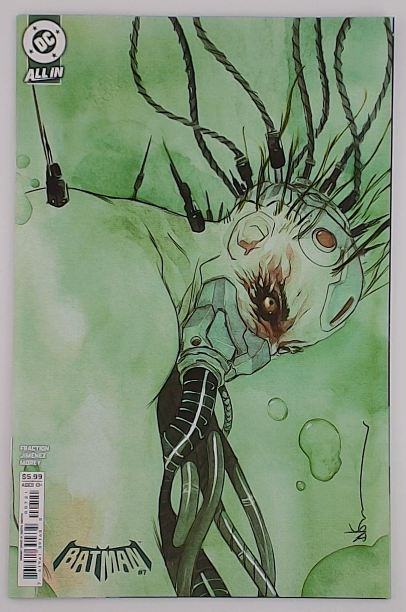 Batman v.04 #7B Dustin Nguyen Variant