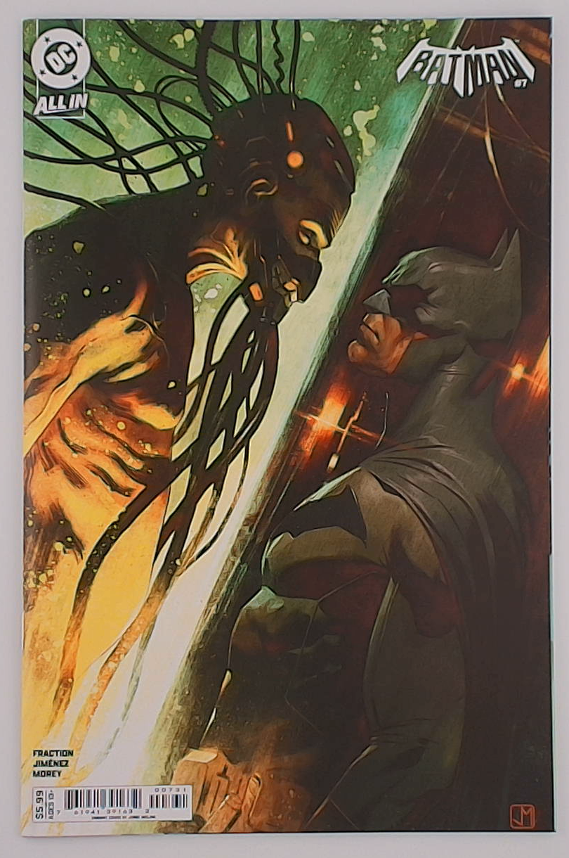 Batman v.04 #7C Jorge Molina Variant