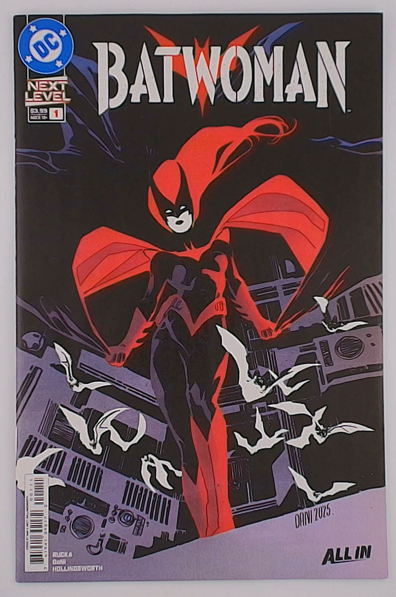 Batwoman v.03 #1A