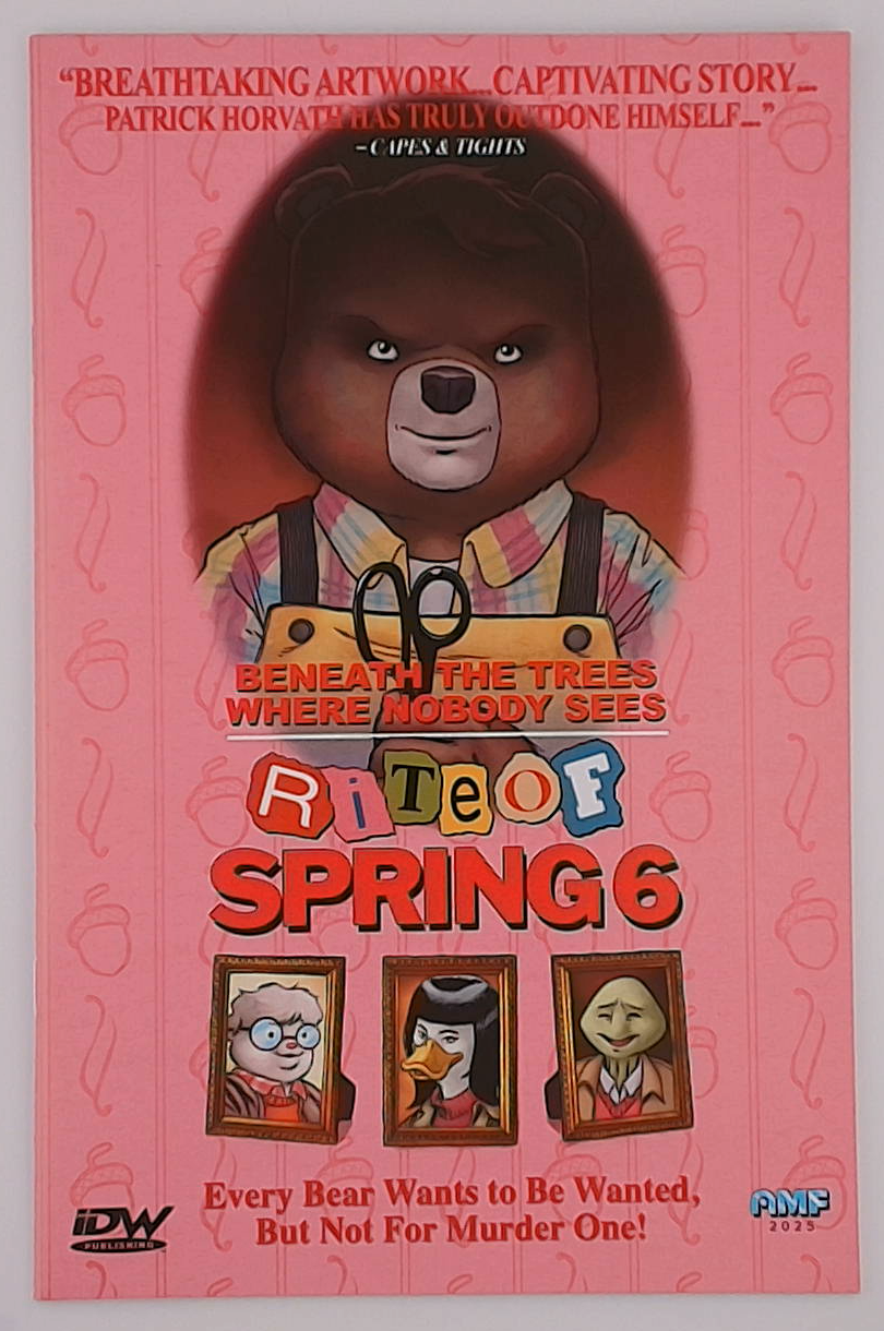 Beneath the Trees: Where Nobody Sees - Rite of Spring #6B Tony Fleecs Movie Homage Variant