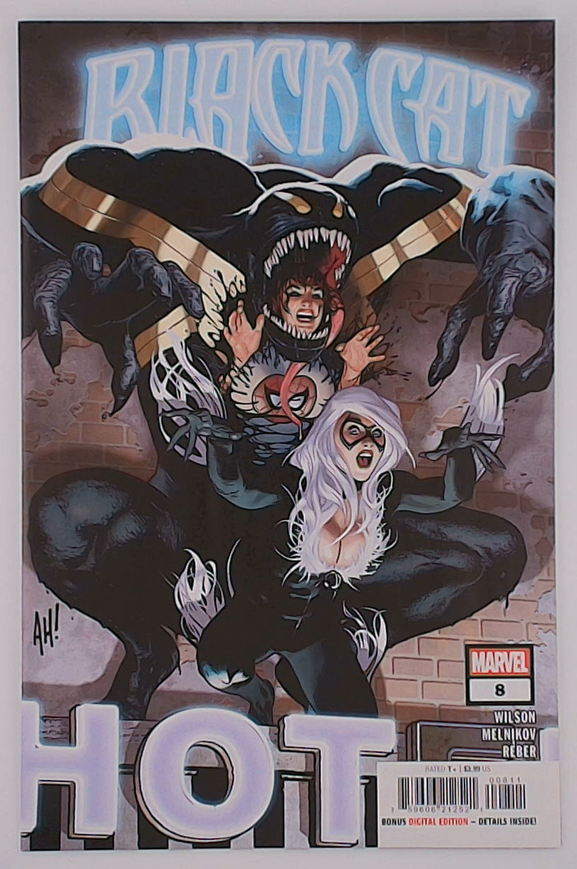 Black Cat v.03 #8A