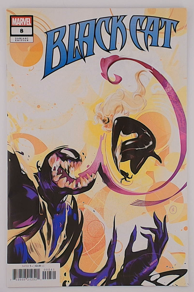 Black Cat v.03 #8D Nicoletta Baldari Variant