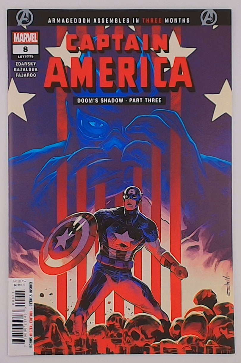 Captain America v.12 #8A