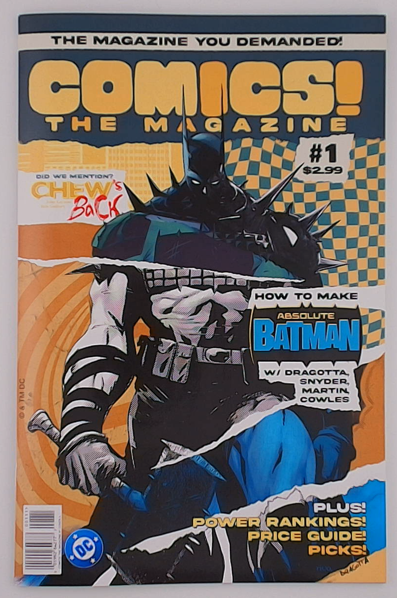 Comics! The Magazine #1A
