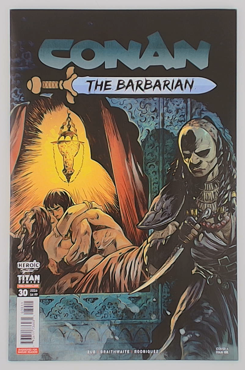 Conan the Barbarian (Titan Comics) #30A