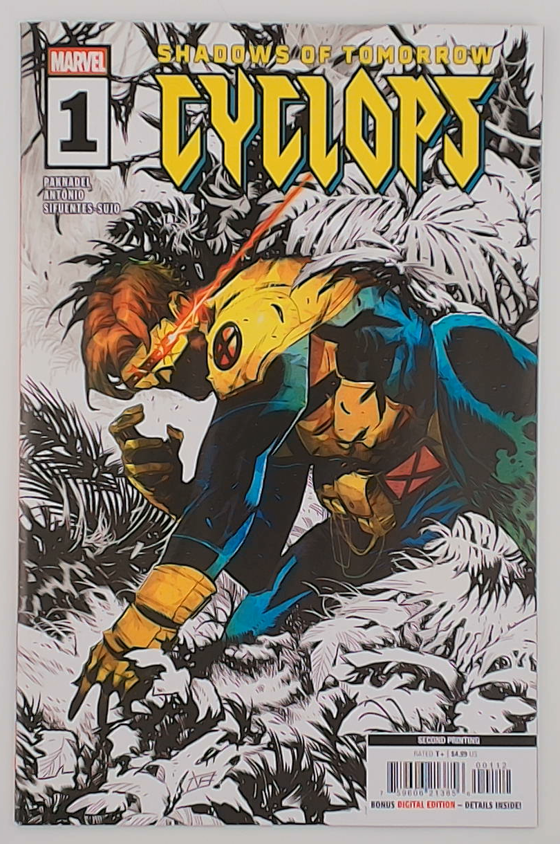 Cyclops v.04 #1G 2nd Printing
