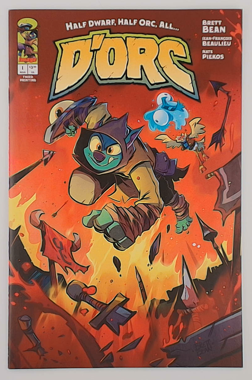 D'Orc #1S 3rd Printing