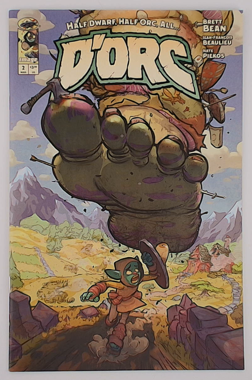 D'Orc #2B Riley Rossmo Variant