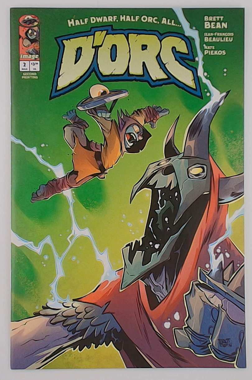 D'Orc #2D 2nd Printing