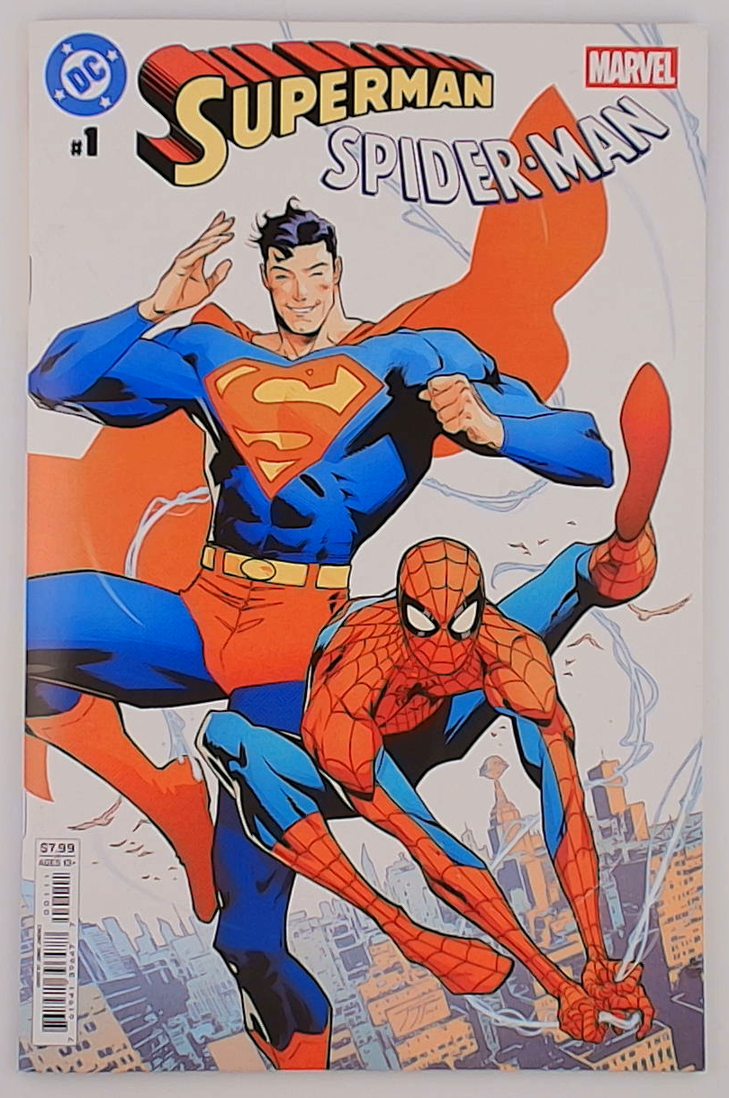DC / Marvel: Superman / Spider-Man #1A