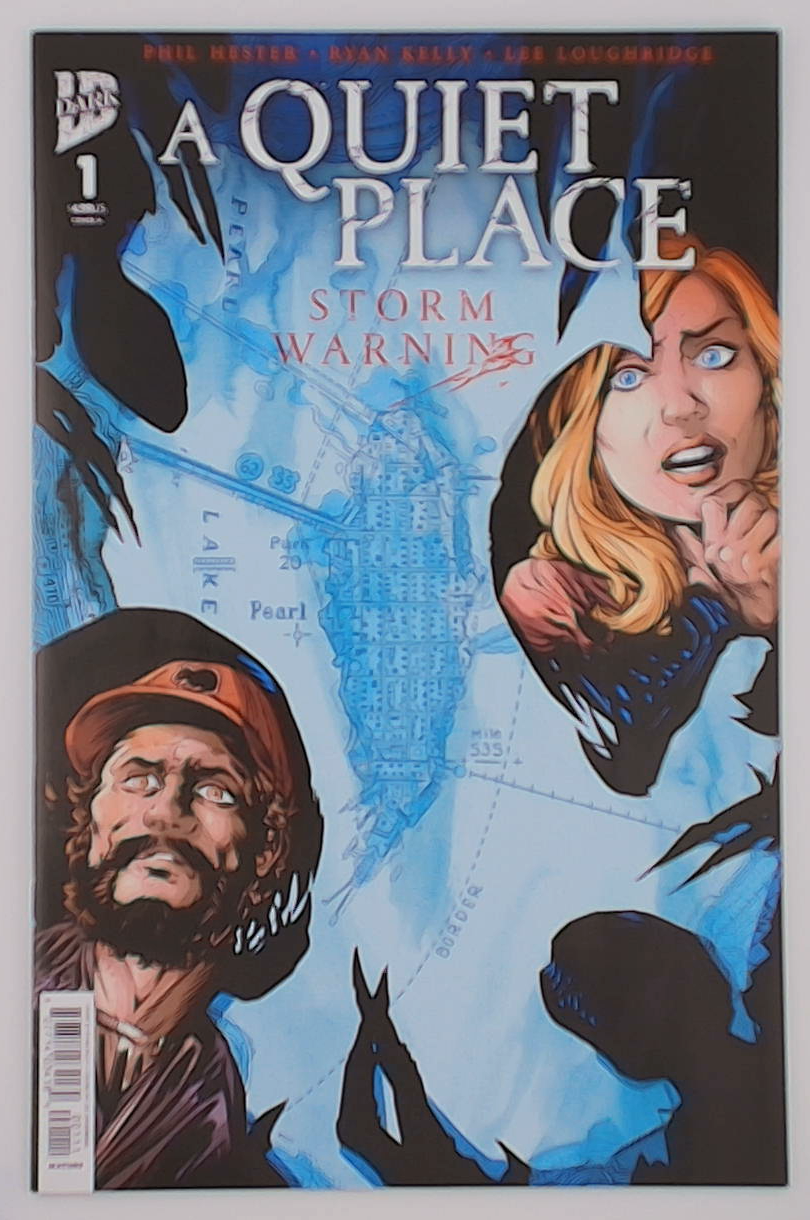 A Quiet Place: Storm Warning #1A