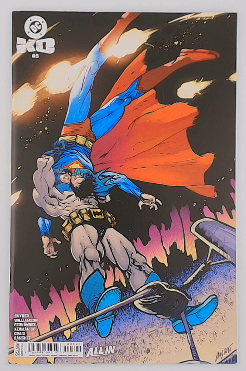DC K.O. #5B Daniel Warren Johnson Variant