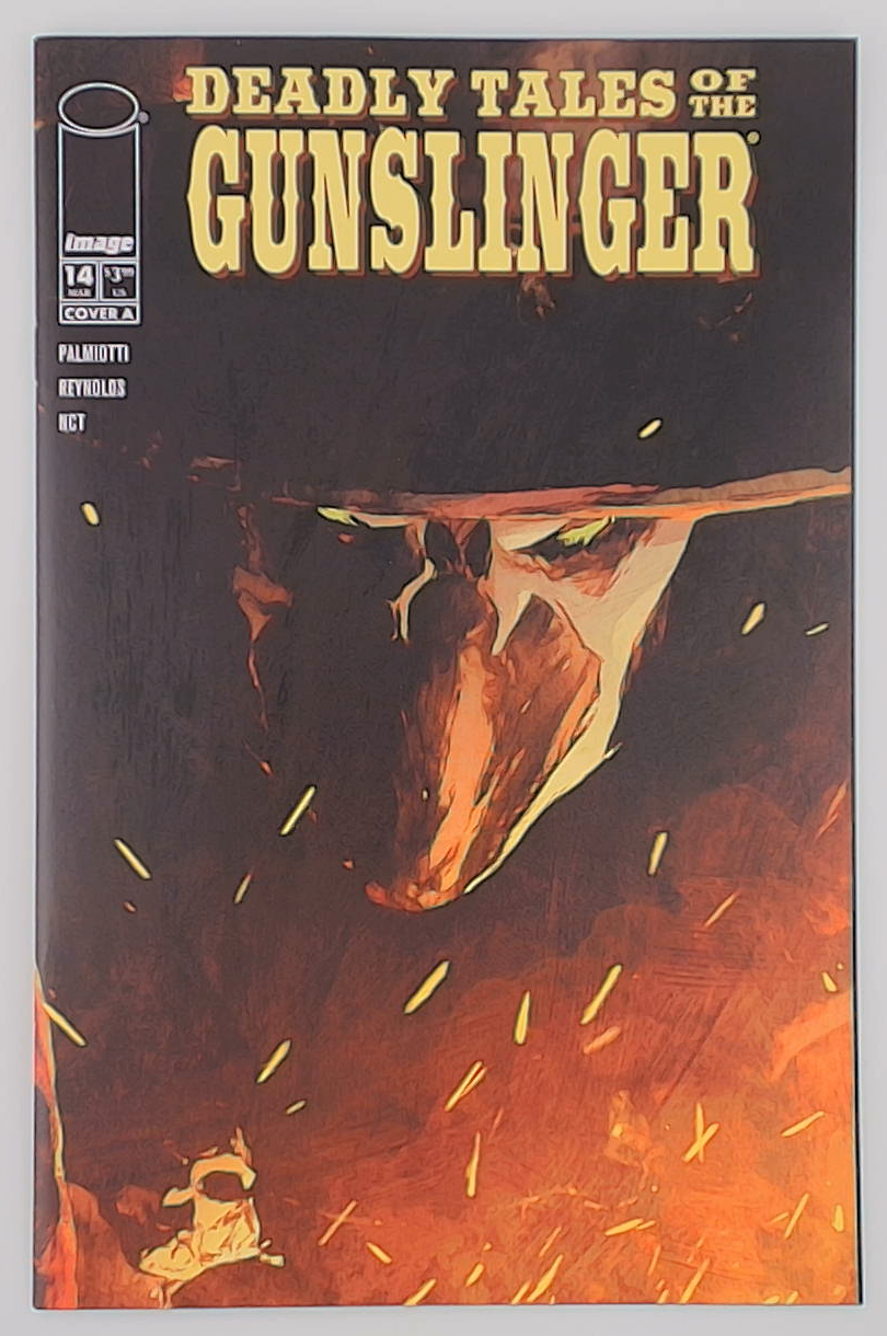 Deadly Tales of the Gunslinger Spawn #14A