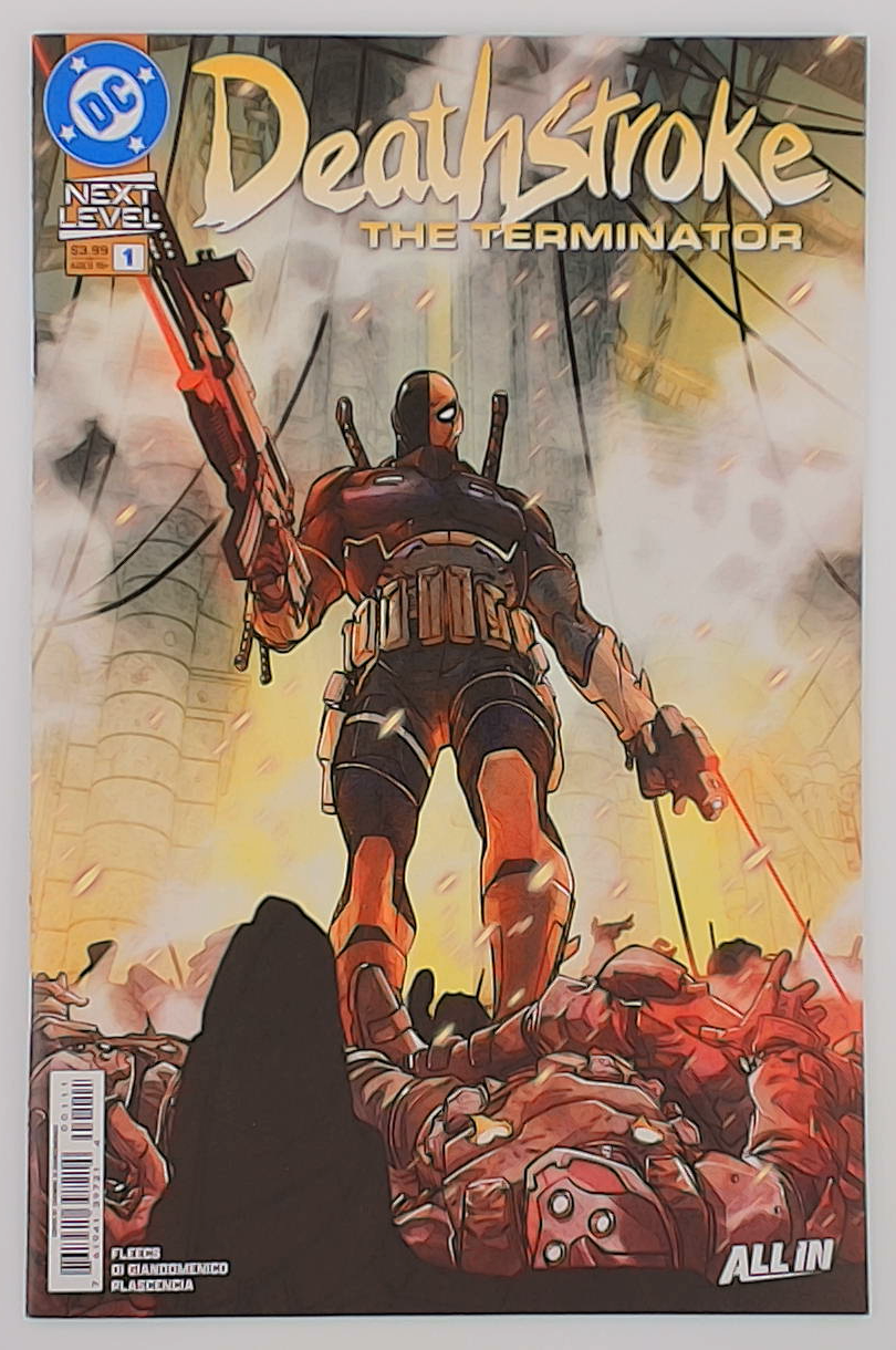 Deathstroke, The Terminator v.2 #1A