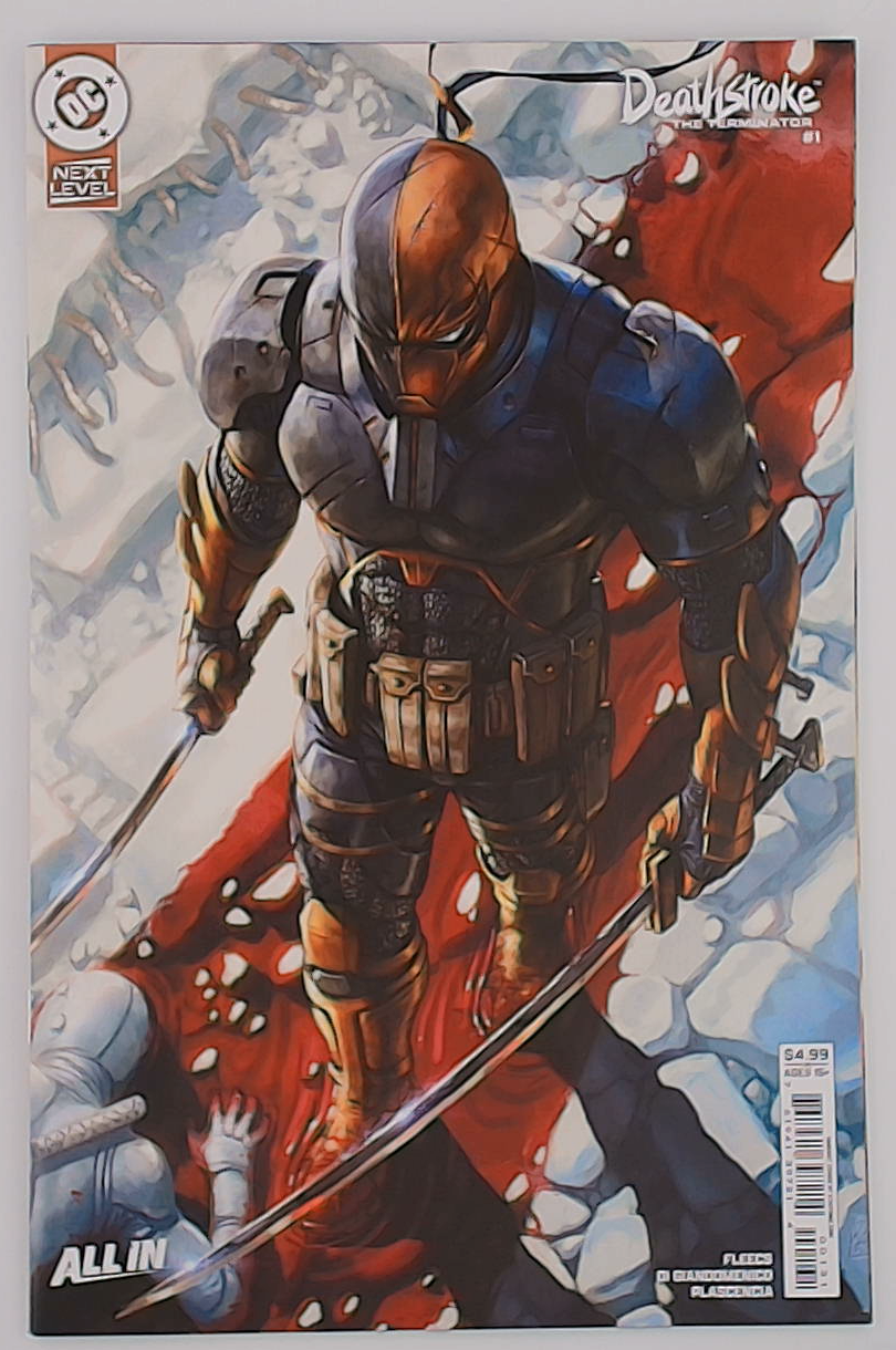 Deathstroke, The Terminator v.2 #1C KyuYong Eom Variant