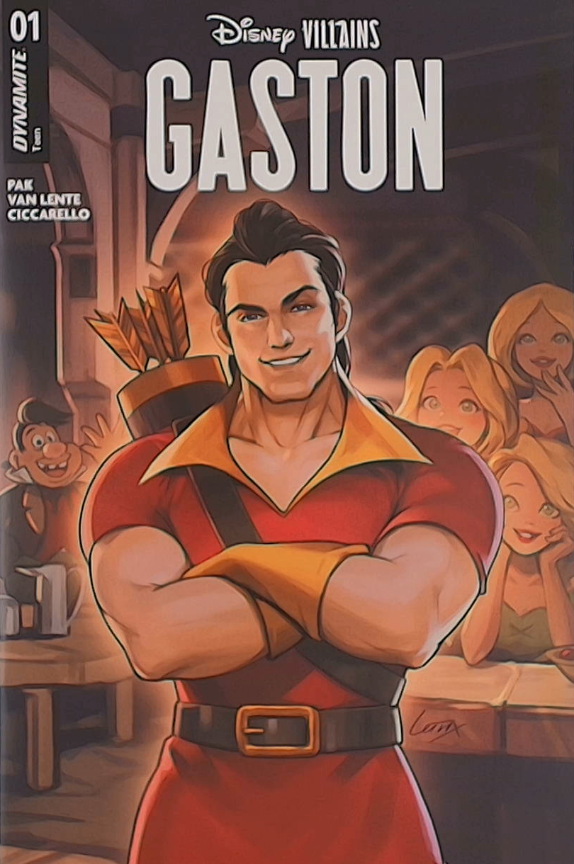 Disney Villains: Gaston #1A