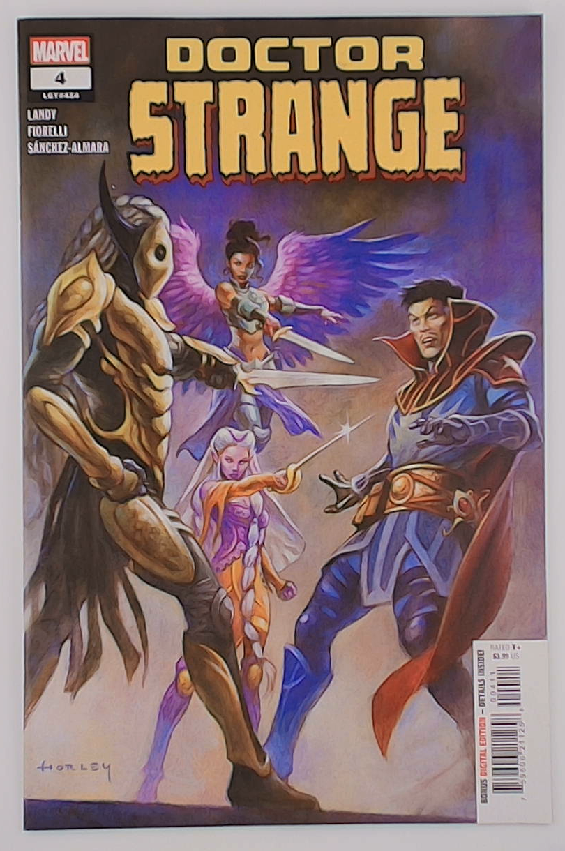 Doctor Strange v.07 #4A
