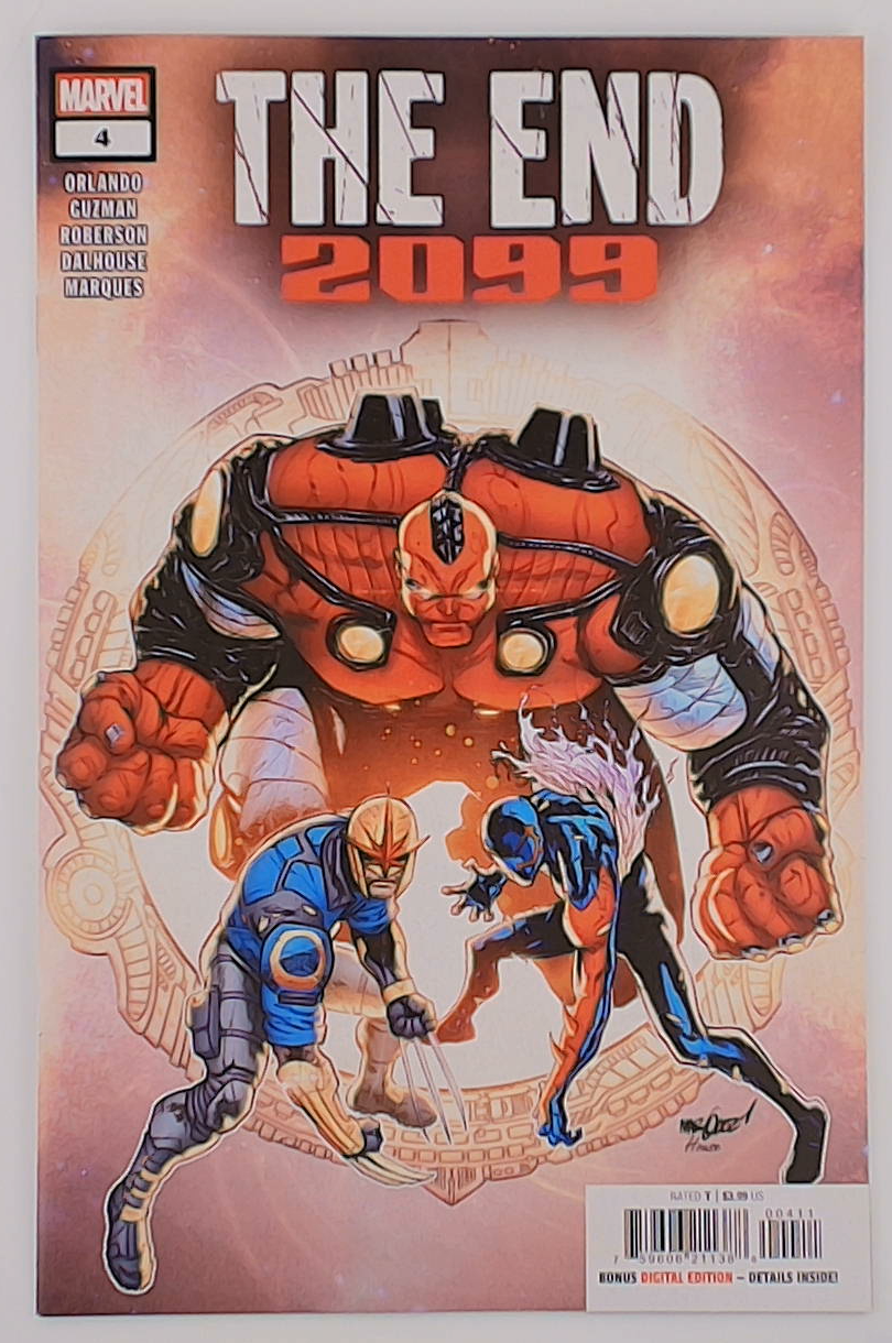 The End 2099 #4A