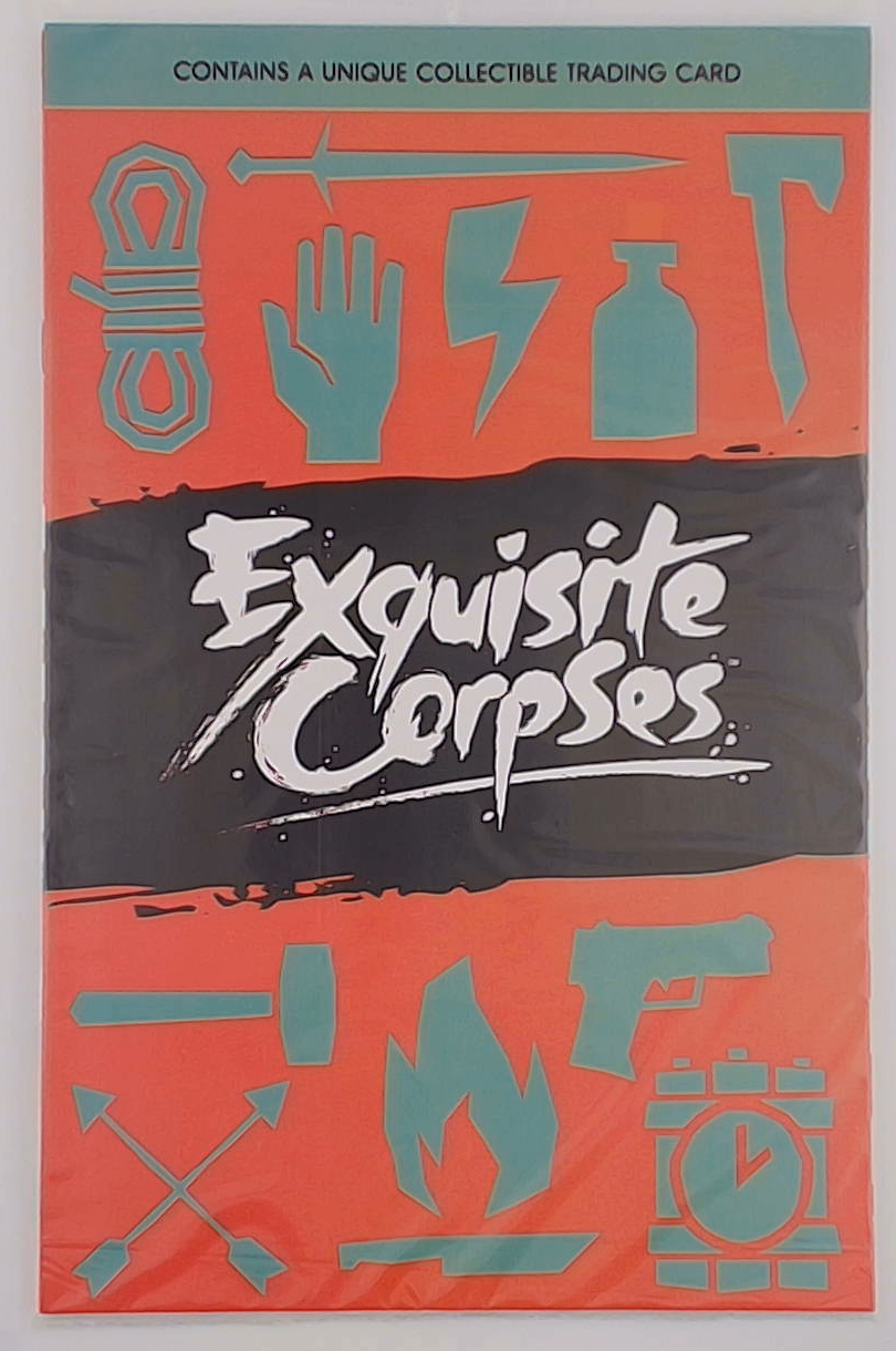 Exquisite Corpses #11C Michael Walsh Polybagged Variant