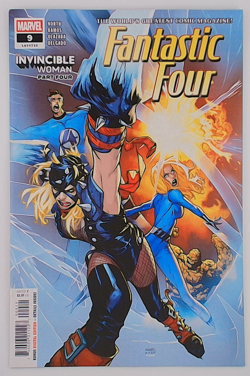 Fantastic Four v.08 #9A