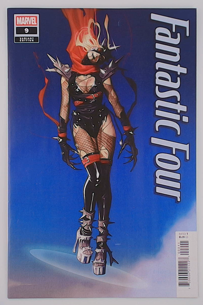 Fantastic Four v.08 #9D Joshua Swaby Variant