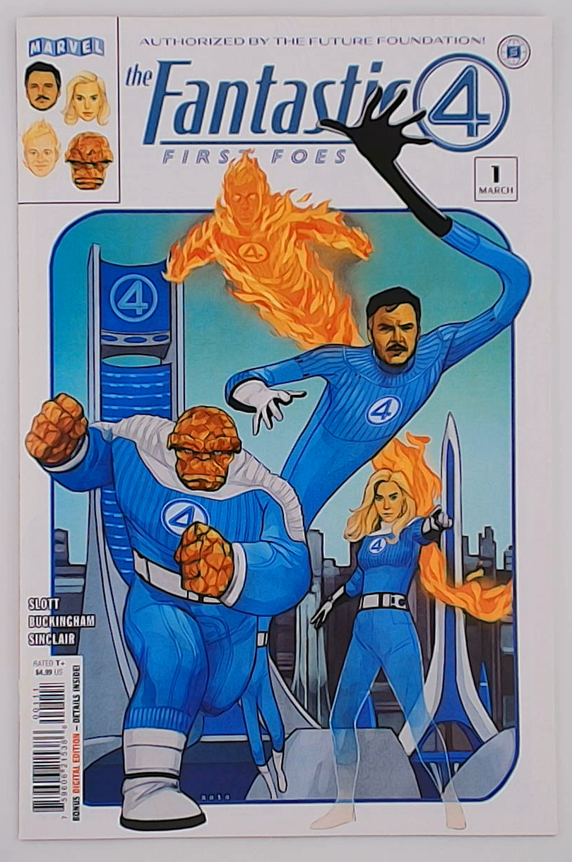 Fantastic Four: First Foes #1A