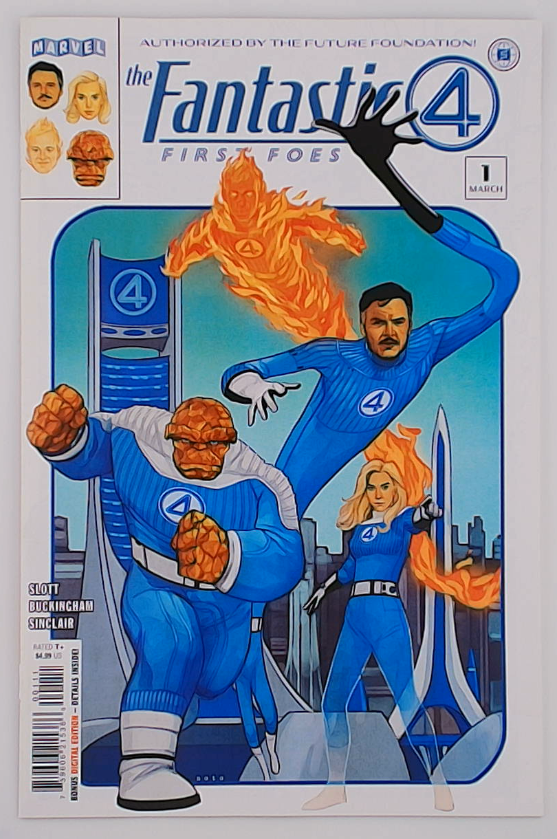 Fantastic Four: First Foes #1A