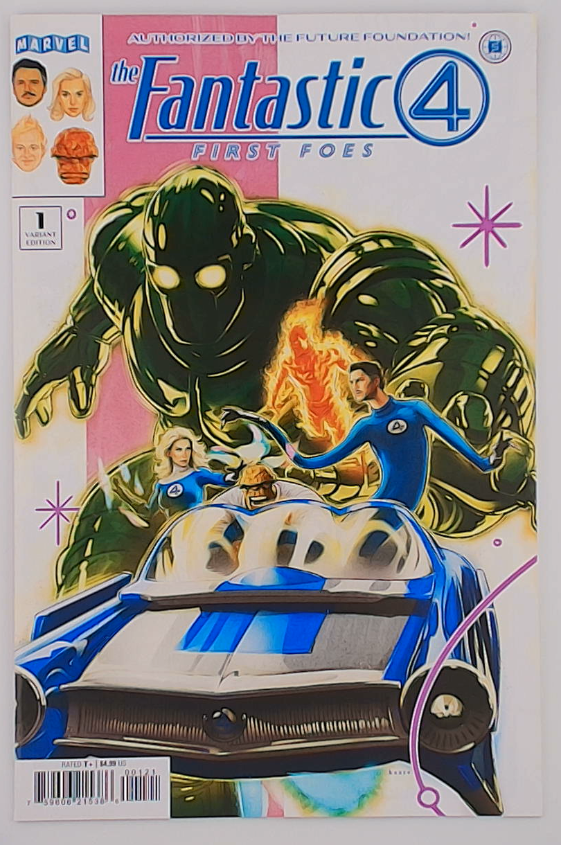 Fantastic Four: First Foes #1B Kaare Andrews Variant
