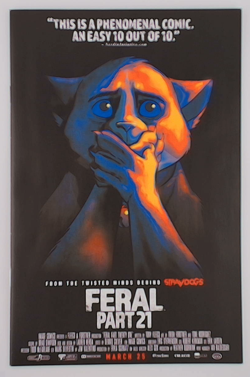 Feral #21B Allen Passalaqua Variant