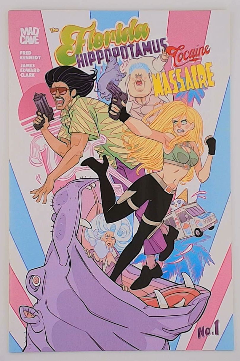 Florida Hippopotamus Cocaine Massacre #1L 2nd Printing