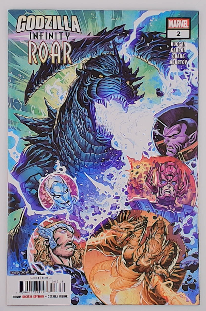 Godzilla: Infinity Roar #2A
