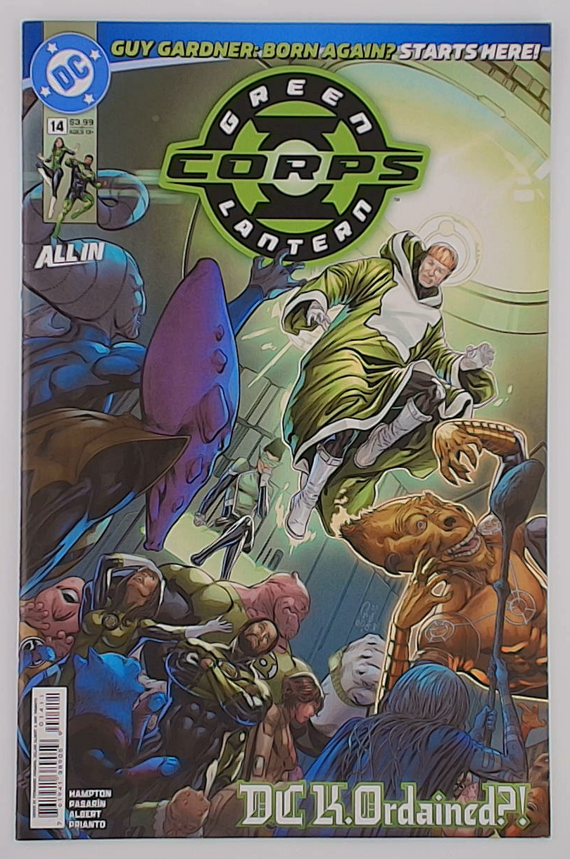 Green Lantern Corps v.03 #14A