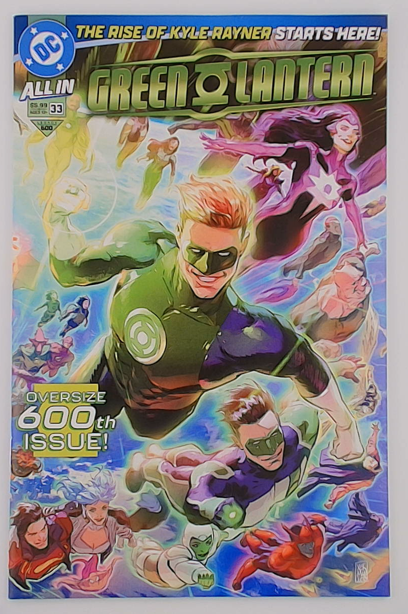 Green Lantern v.08 #33A