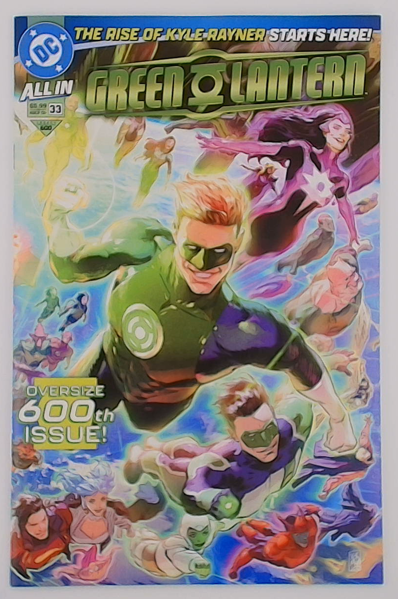 Green Lantern v.08 #33A
