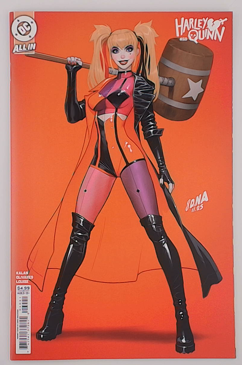 Harley Quinn v.04 #60B David Nakayama Variant