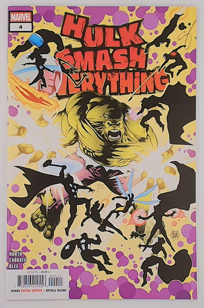 Hulk: Smash Everything #4A
