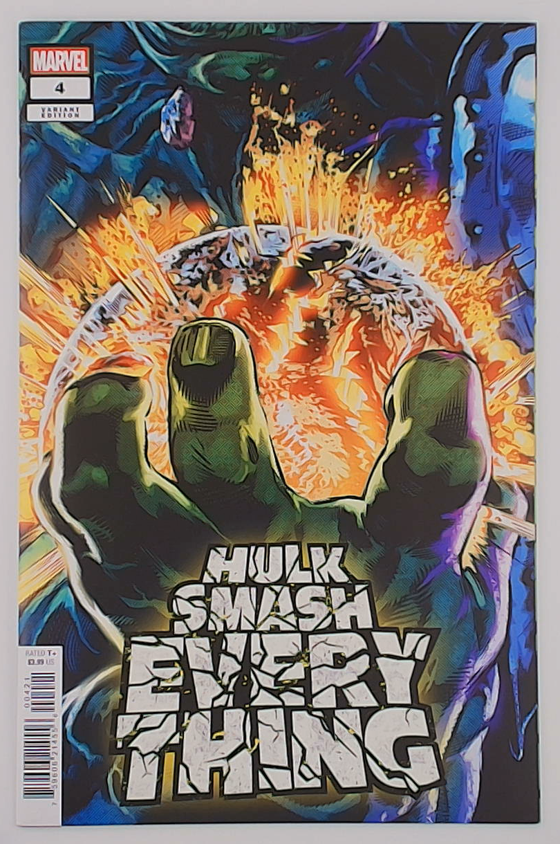Hulk: Smash Everything #4B Stephen Mooney Variant