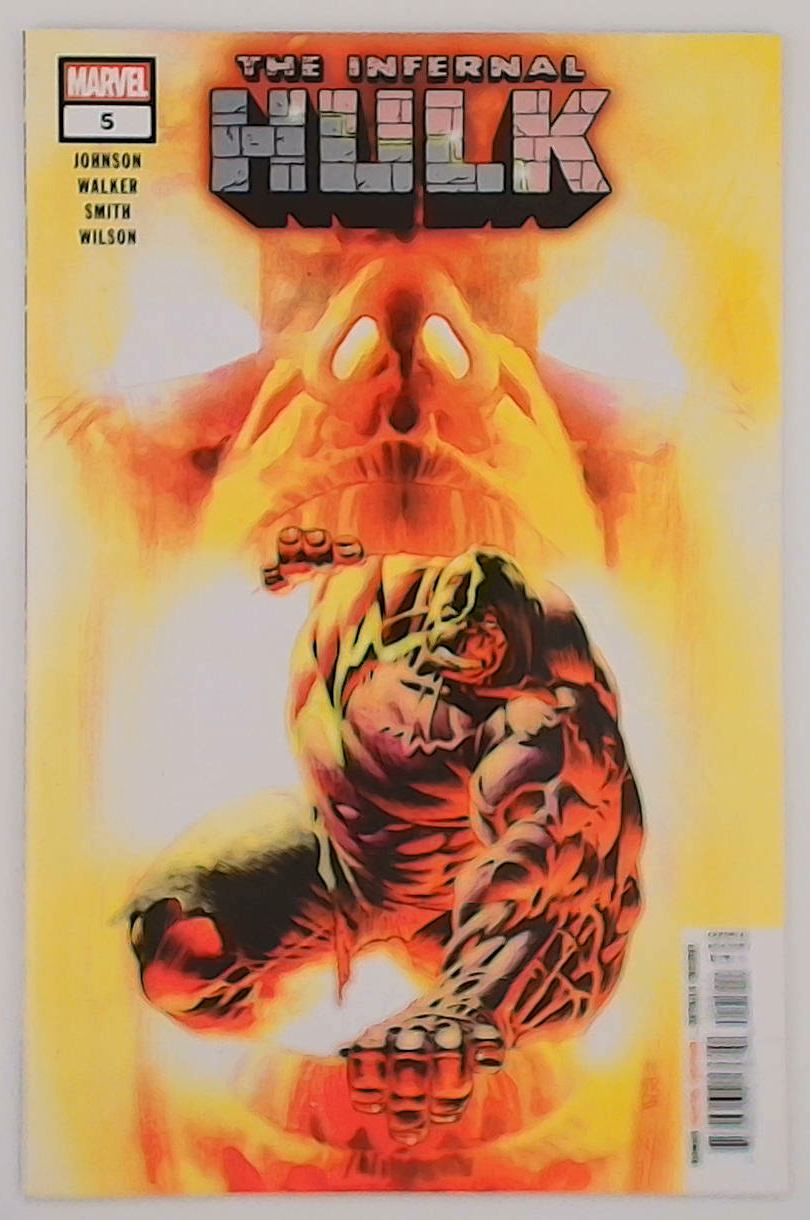 Infernal Hulk #5A