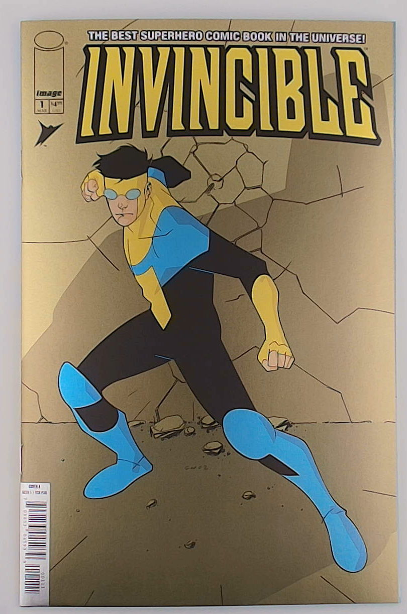 Invincible #1AK Foil Facsimile 2026