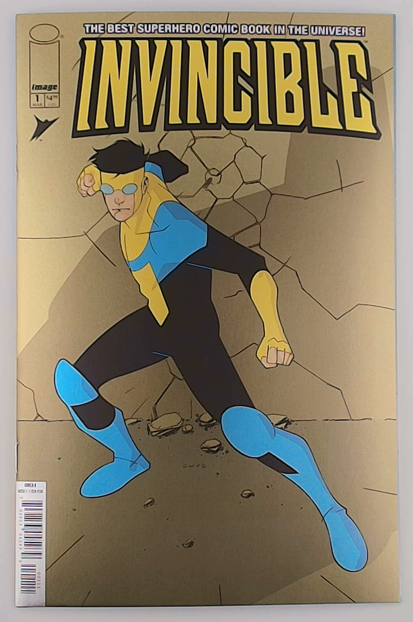 Invincible #1AK Foil Facsimile 2026