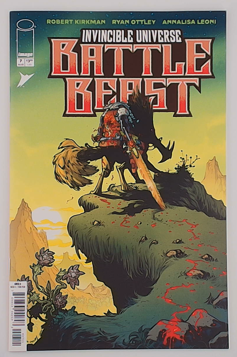 Invincible Universe: Battle Beast #7A