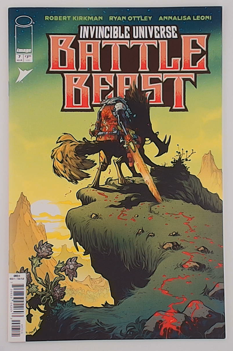 Invincible Universe: Battle Beast #7A