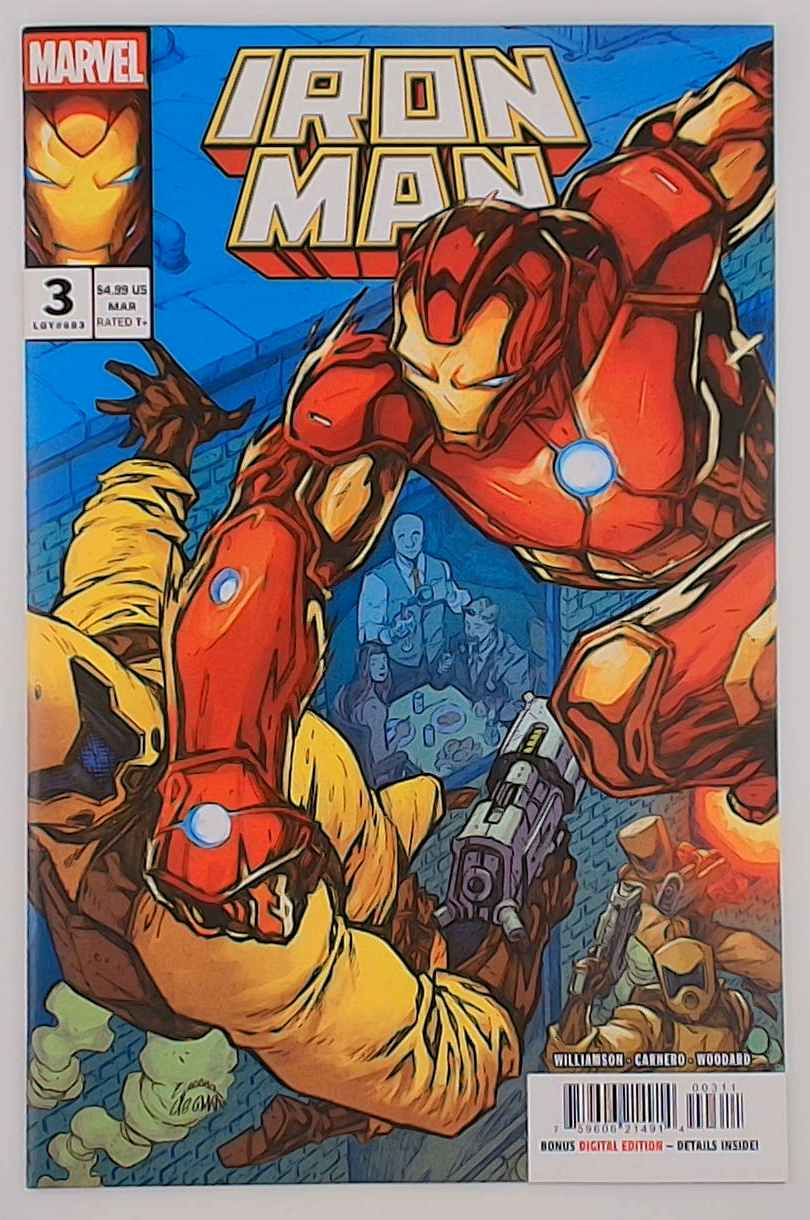 Iron Man v.08 #3A